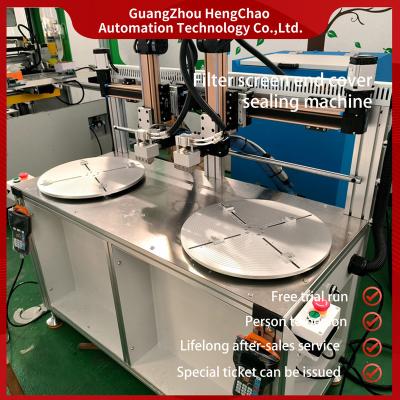Chine Machine de fabrication de cartouches de filtrage Scraper de colle rotatif pour une application de colle précise à vendre