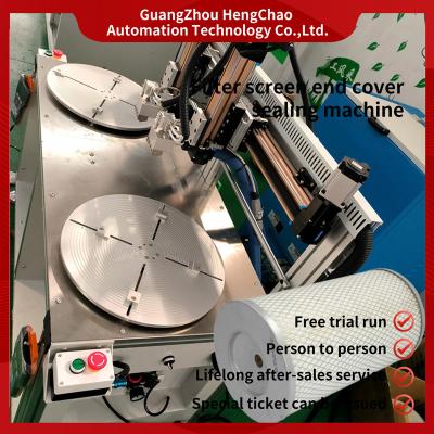 中国 Scraping Width 10-40mm Filter Cartridge Making Machine For High Production Capacity 販売のため