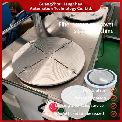 China Filter Screen End Cap Sealant Making Machine for Production High Efficient Gluing Of Filter Scree for sale