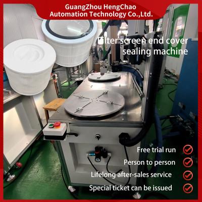 China Filter Cartridge Making Machine for Precise Production Scraping width 10~40mm à venda