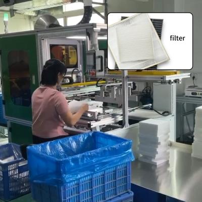 China Automatic Edging Machine for Car Air Filter Element 500KG Weight 10S/Pcs Capacity à venda