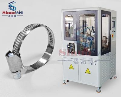 China German Type Hose Clamp Production Line Hose Clamp Assembly Machine 1 Ton for sale