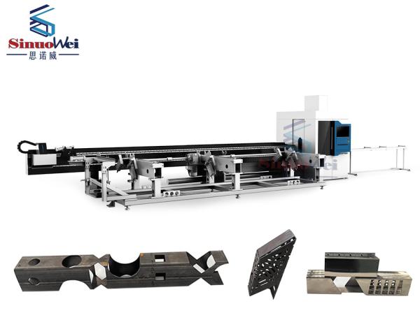 Quality Circular / Square Tube Laser Cutting Machine with 2000W-3000W Power Range for sale