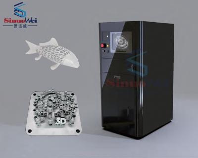 China Fast Forming Mertal SNW-120P 3D Printers with 200μm Minimum Processing Size and High Precision for sale