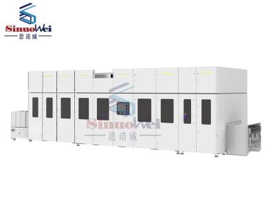 China Máquina de inyección de 75PPM 99,5% de batería para la línea de producción de baterías de litio en venta