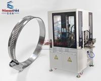 Quality German Type Hose Clamp Machine for sale