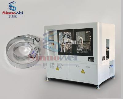 China 1000 Pcs/Hour British Type Hose Clamp Machine Automatic Assembly Machine ODM for sale