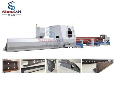 China 50mm To 250mm Full Automatic Laser Cutting Machine Fiber Laser Pipe Cutting Machine Odm for sale