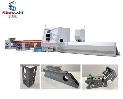 China High Accuracy Laser Tube Cutting Machine Equipment Footprint Of 20630L×4908W×2665Hmm for sale