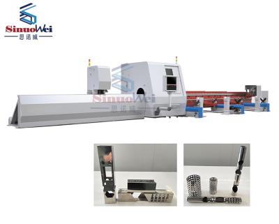 China Advanced Laser Cutting Machine for 6000mm Materials with ±0.1mm Positioning Accuracy for sale