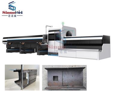 China Laser Pipe / Tube Cutting Machine for sale
