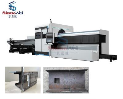 China Laser Pipe Cutting Machine for Materials up to 9000mm for sale