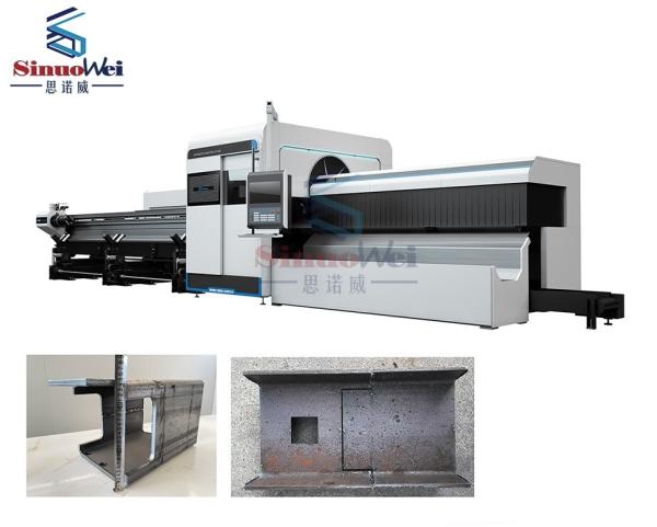 Quality Laser Pipe Cutting Machine for Materials up to 9000mm for sale
