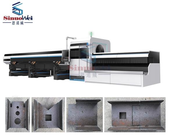 Quality Pneumatic Laser Tube / Pipe Cutting Machine for sale