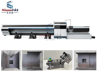 China High Precision Laser Pipe Cutting Machine for sale