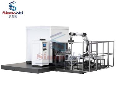 China Self melting Wire radius Laser Cutting Machine  Welding Revolutionized Robot Laser Welding for sale