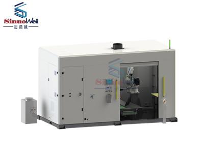 China 3D Laser Cutting Machine 6000W ± 0.04mm Accuracy 3d Laser Engraving Machine for sale