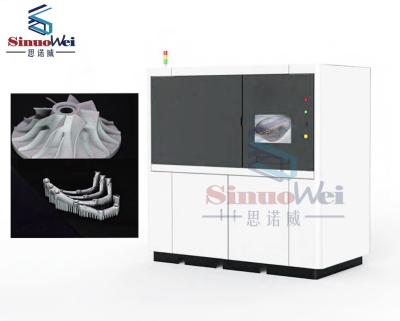 Chine SNW - 300 380VAC Imprimantes métalliques 3D Service d'impression 3D 300 mm × 300 mm × 400 mm à vendre
