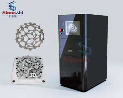 China 7m/S SNW-120E Impresora 3D de metal Servicio de impresión 3D con tamaño de procesamiento mínimo de 200μM en venta