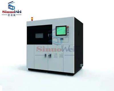 China SNW - 340 Impresoras 3D metálicas de metal Volumen máximo de alimentación de polvo 340mmx240mmx420mm en venta