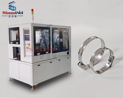 China Customizable Hose Clamp Machine Drain Hose Clamp Washing Machine 0.5Mpa To 0.7Mpa for sale
