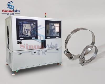 China Car Automatic Hose Clamp Machine Hose Clamp Manufacturing Machine High Precision Hose Clips Assembly for sale