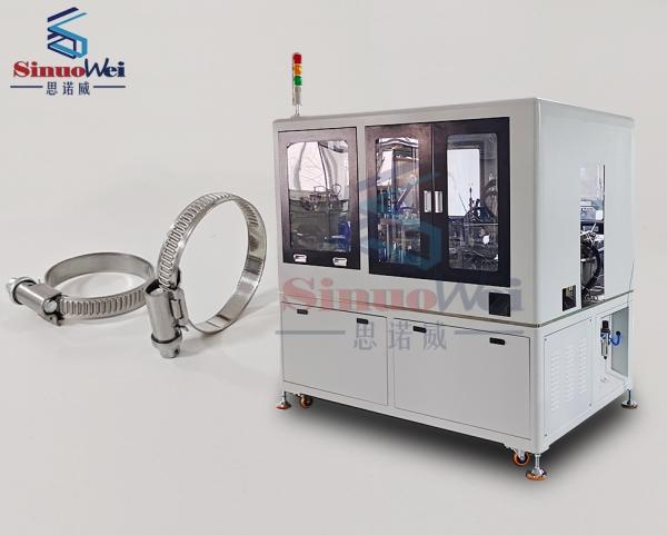 Quality Hydraulic Clamp Hose Machine  Hose Clamp Assembly Machine  0.5Mpa - 0.7Mpa for sale