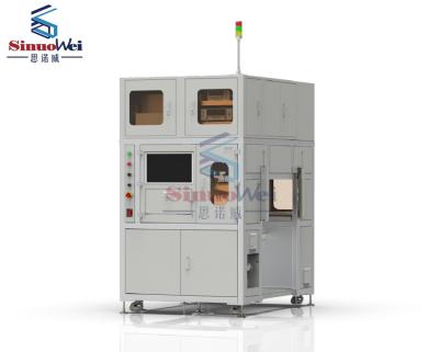 Chine 1800 x 1750 x 2300 mm ligne de production de batterie de puissance module de basse tension machine d'essai d'isolation à vendre