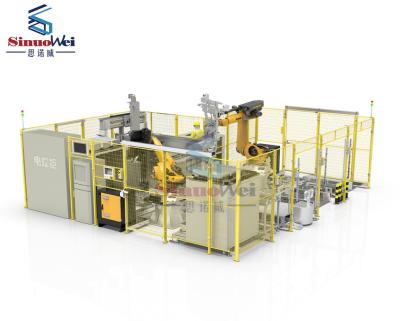 China 2.5PPM Square Mold Off Line System Power Battery Production Line for sale