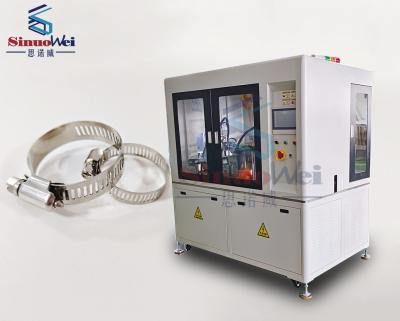 China American Type Hose Clamp Machine Automatic Assembly Machine for Hose Clips for sale