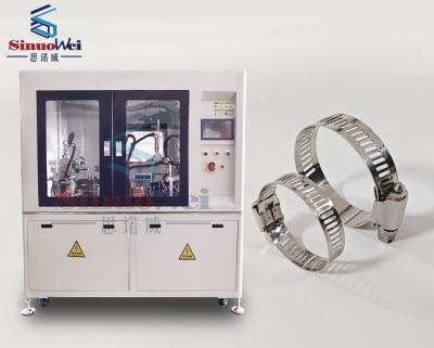 China Fabricación de máquinas de ensamblaje de abrazaderas de manguera de alta precisión en venta