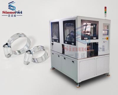 China Hose Clip Machine for British Type Worm Gear for sale