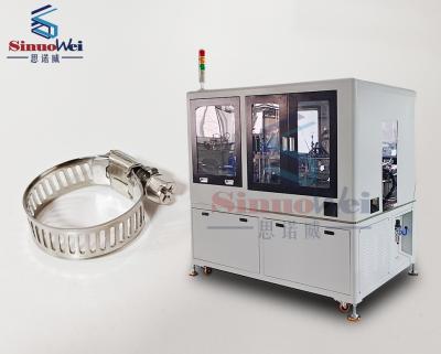 China Máquina de sujeción de mangueras de tipo americano con alimentación automática en venta