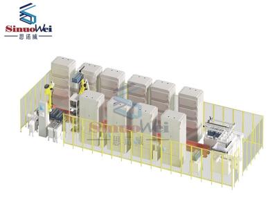 China 10PPM 10PaL/S Línea de cocción de contacto Línea de producción de baterías de litio OEM en venta