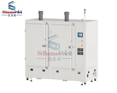China 10Pa L / S Placas de electrodos Horno de vacío Batería de iones de litio Línea de montaje 5Pa - 10Pa en venta