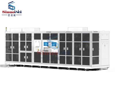 China 500 mm máquina de corte por láser de corte por die línea de producción de baterías de litio para placas de electrodos en venta