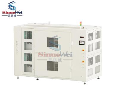 China Línea de producción de baterías de litio de formación a alta temperatura Línea de montaje de paquetes de baterías de iones de litio en venta