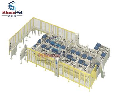 China 99Línea de producción de baterías de iones de litio.9% 50PPM Línea de clasificación cilíndrica en venta