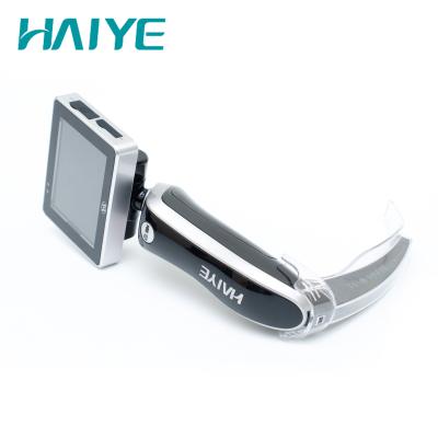 China Stainless Steel Single Use Digital Video Laryngoscope For ICU emergency room for sale