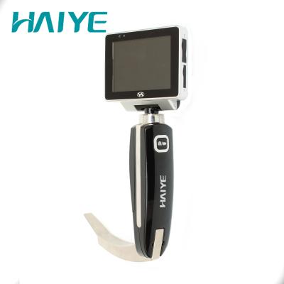 China Stainless Steel Portable HD Disposable  Video Laryngoscope Kit For Airway Intubation for sale