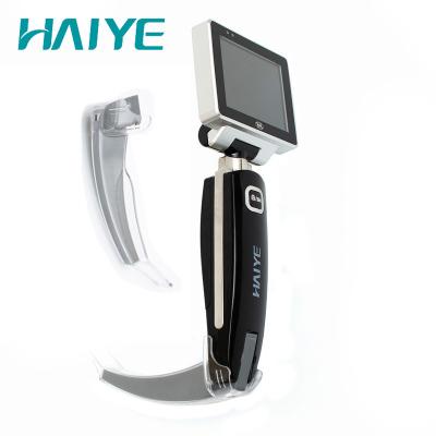 China 3 Inch Stainless Steel Video Laryngoscope For Difficult Airway Intubation for sale