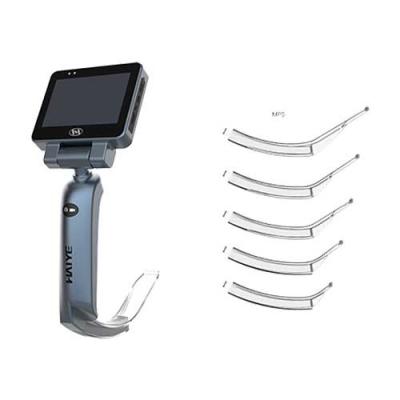 China 3,0 laringoscopio video médico de la exhibición de la pulgada HD - laringoscopio video de la intubación en venta