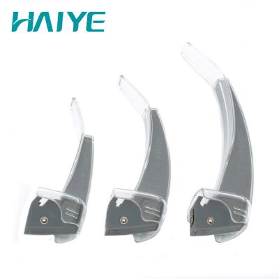 China Handled Type 3.0 Inch Display Visual Laryngoscope for ICU Emergency Clinical Airway Intubtion for sale