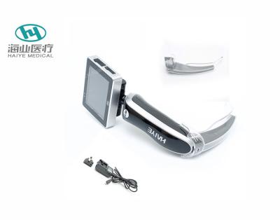 China Waterproof LED lightsource Single Use Video Laryngoscope Recharge Lithium Battery for sale