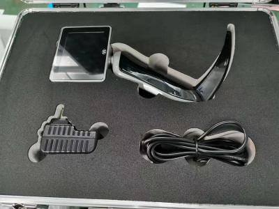 중국 3.0 인치 탄력적 화면 후두경 마취 광학 후두경 USB 출력 판매용
