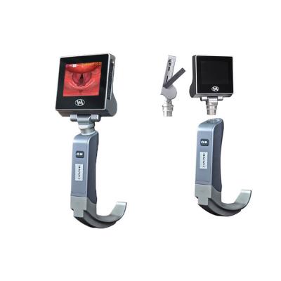 中国 Resuableの5つのステンレス製の刃の手持ち型のビデオLaryngoscope - Haiyeの医療機器 販売のため