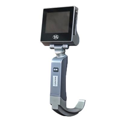 China CE 3.0'' Display LED Reusable Video Laryngoscope For Difficult Airway Intubation for sale
