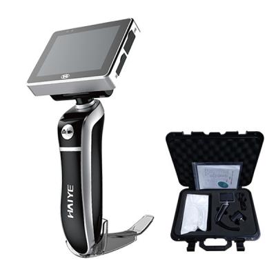 China 2 Million Pixel Portable Rechargeable Handheld Video Laryngoscope With Disposable Blades for sale