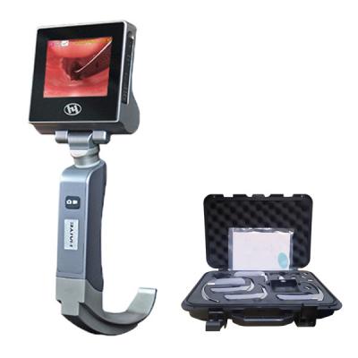 China Laringoscopio de 5 Mac Miller Blades Medical Digital Video con la caña ergonómica de la mano en venta