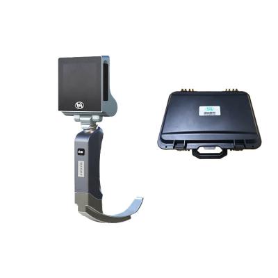 China High Resolution Anti Fog Flexible Hospital Medical Disposable USB Charge Video Laryngoscope Price à venda